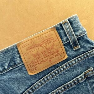 Levi’s strauss & co. cut-off shorts womens teens